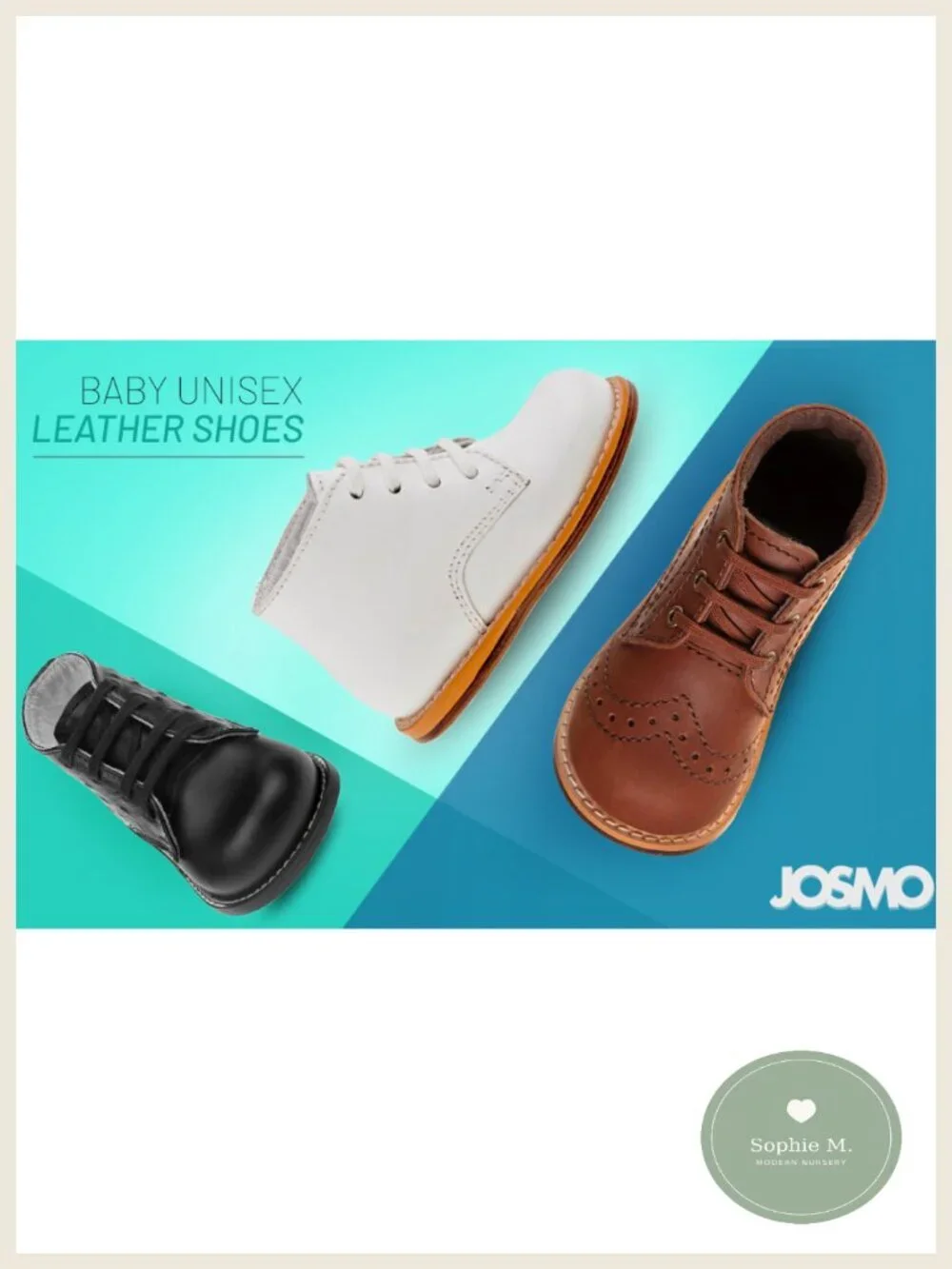 Baby Walking Shoes Leather Hard Bottom First Walker